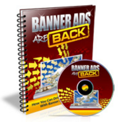 Product picture FULL Private Label Rights to New Banner Ads Secrets Package